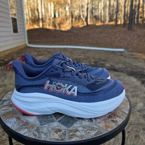 Hoka Skyflow 1155113 NKN Nautical Dusk Running Shoes Womens Size 6.5 B Worn 2x
